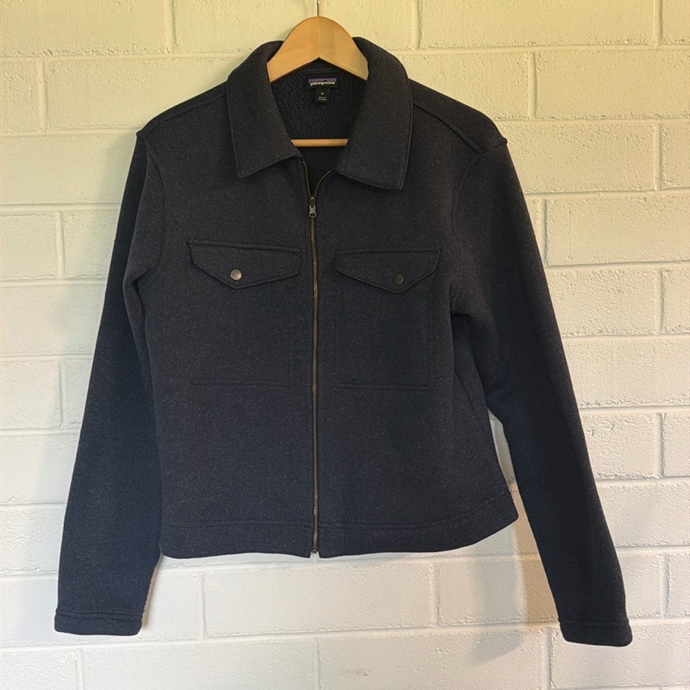 Patagonia Better Sweater Womens Chore Jacket M